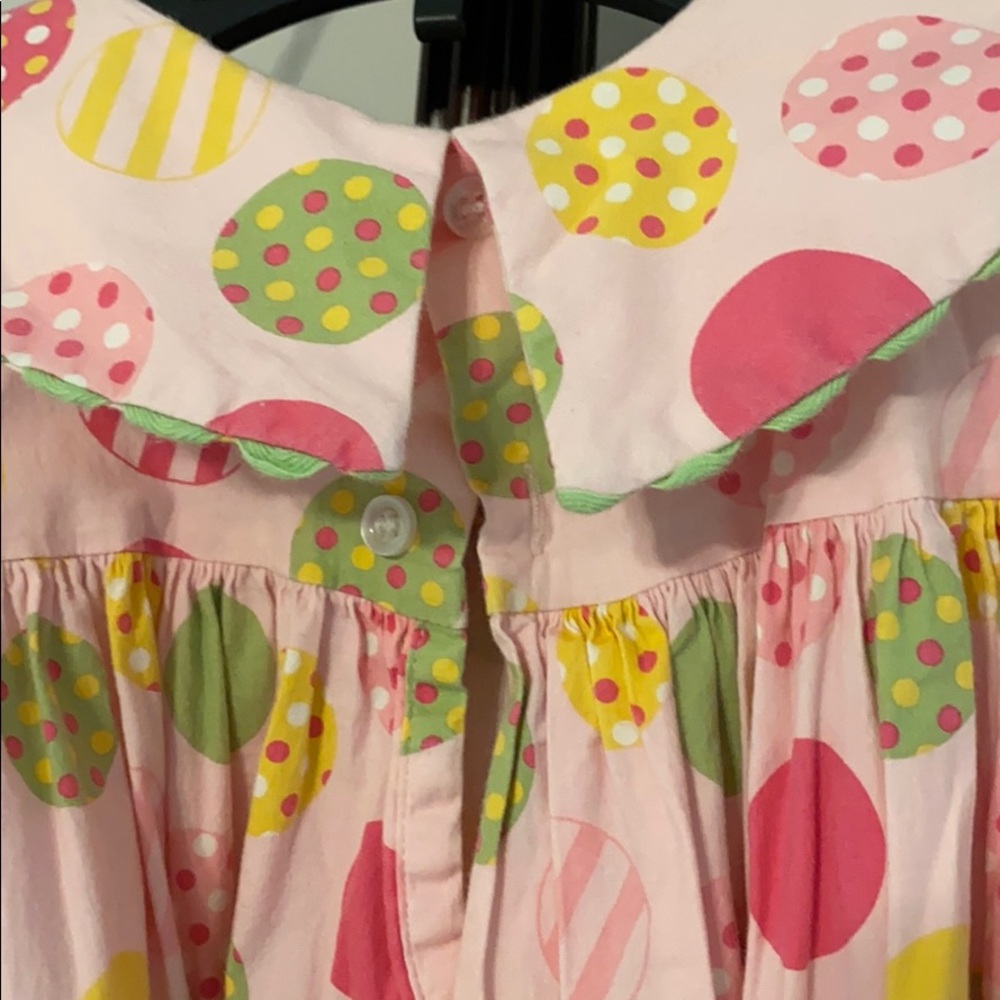 GIRLS EASTER DRESS - Picture 2 of 2